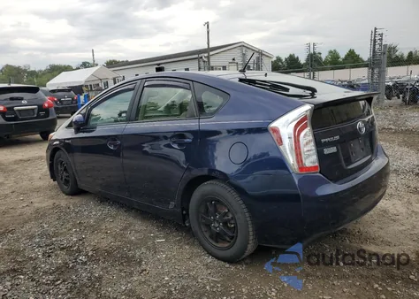 2015 Toyota Prius z USA, uszkodzony, nr VIN JTDKN3DU7F0430111
